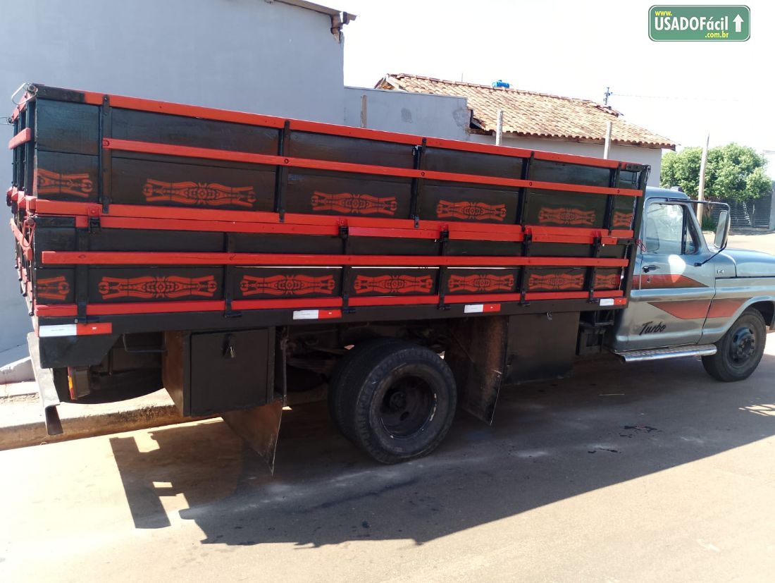 FORD F-4000 1989/1989 — foto 4 de 6