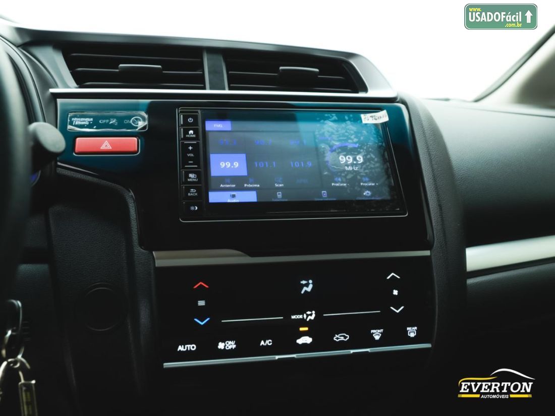 Honda WRV EX 1.5 Automático Flexone 2019/2019 — foto 15 de 19