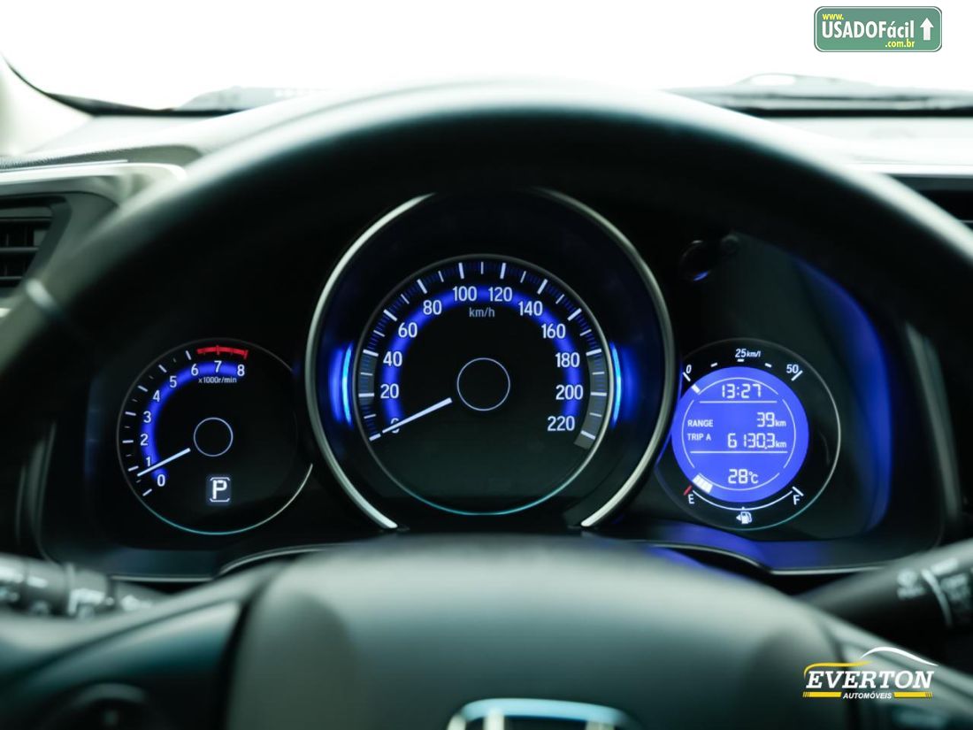 Honda WRV EX 1.5 Automático Flexone 2019/2019 — foto 19 de 19