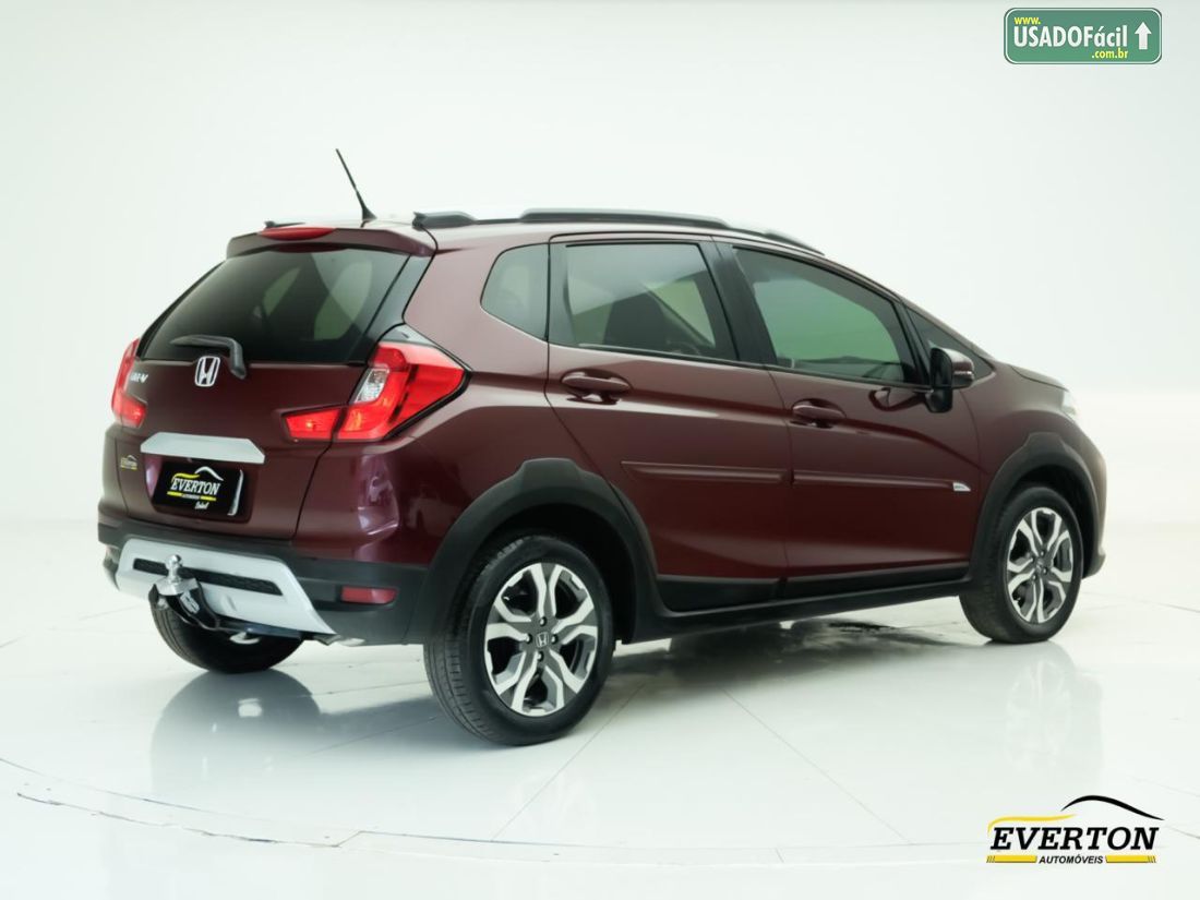Honda WRV EX 1.5 Automático Flexone 2019/2019 — foto 5 de 19