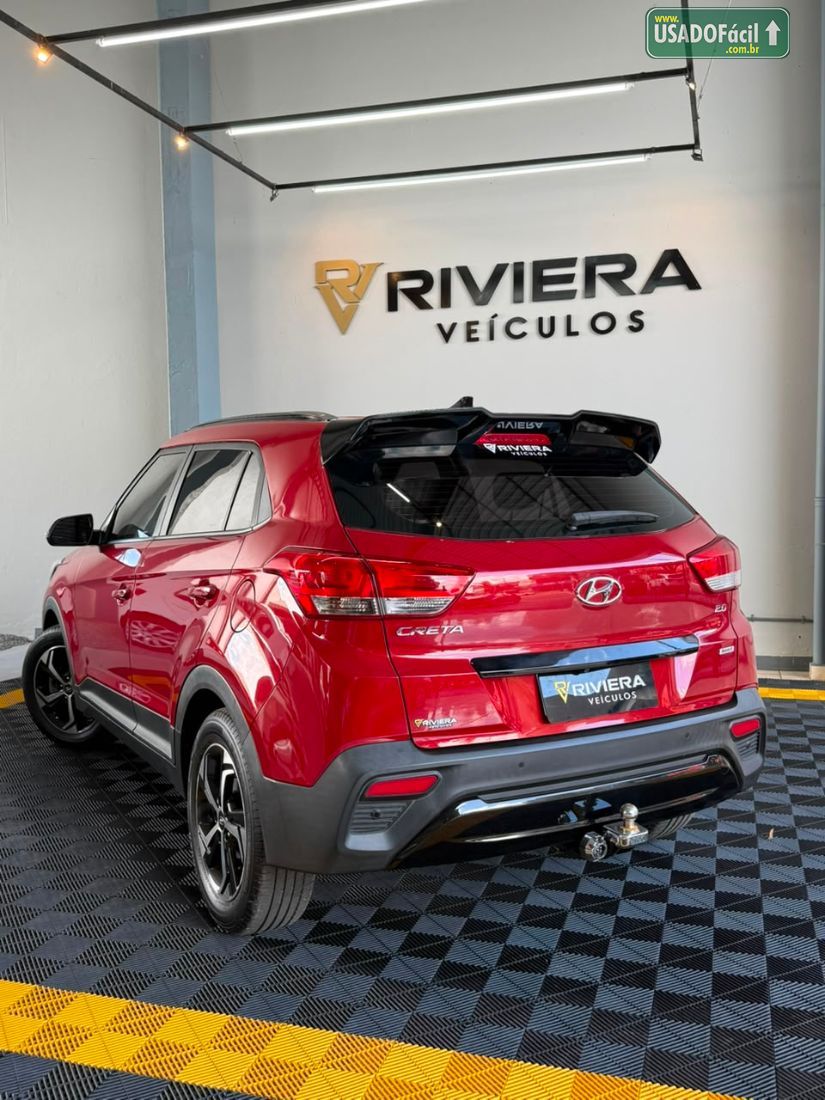 Hyundai Creta Sport 2.0 Automático Flex 2018/2019 — foto 10 de 11