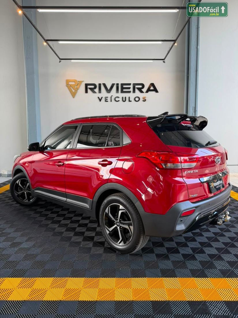 Hyundai Creta Sport 2.0 Automático Flex 2018/2019 — foto 11 de 11