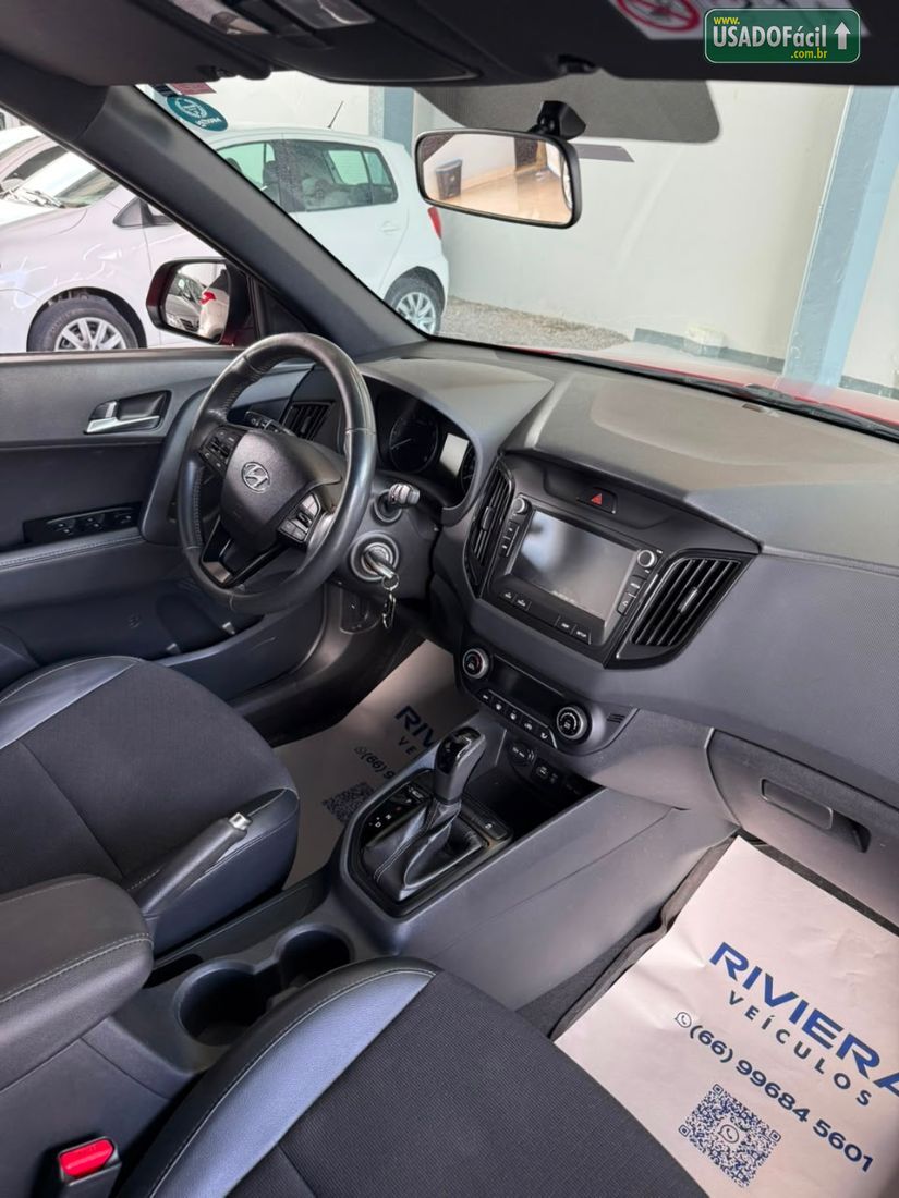 Hyundai Creta Sport 2.0 Automático Flex 2018/2019 — foto 2 de 11