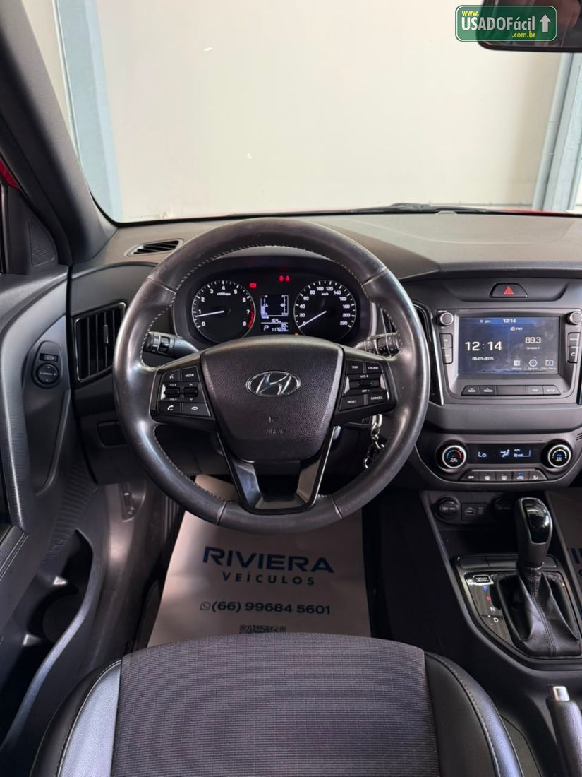 Hyundai Creta Sport 2.0 Automático Flex 2018/2019 — foto 3 de 11