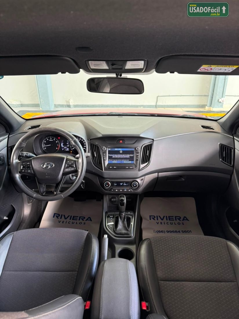 Hyundai Creta Sport 2.0 Automático Flex 2018/2019 — foto 4 de 11