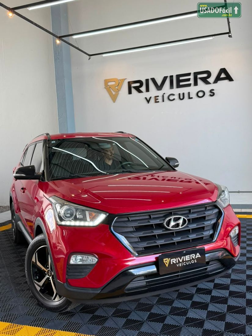 Hyundai Creta Sport 2.0 Automático Flex 2018/2019 — foto 6 de 11