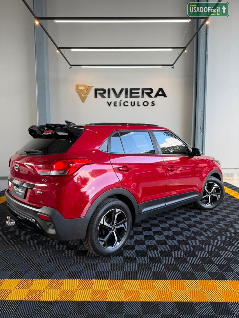 Hyundai Creta Sport 2.0 Automático Flex 2018/2019 — foto 9 de 11