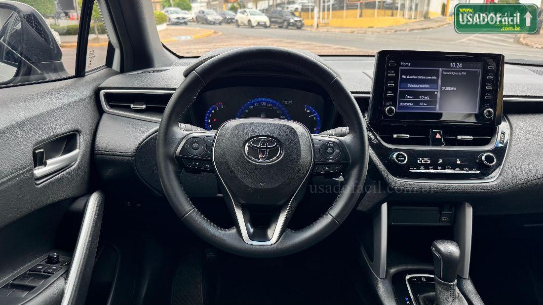 TOYOTA Corolla Cross XRE 2.0 16V Automático Flex 2022/2023 — foto 9 de 16