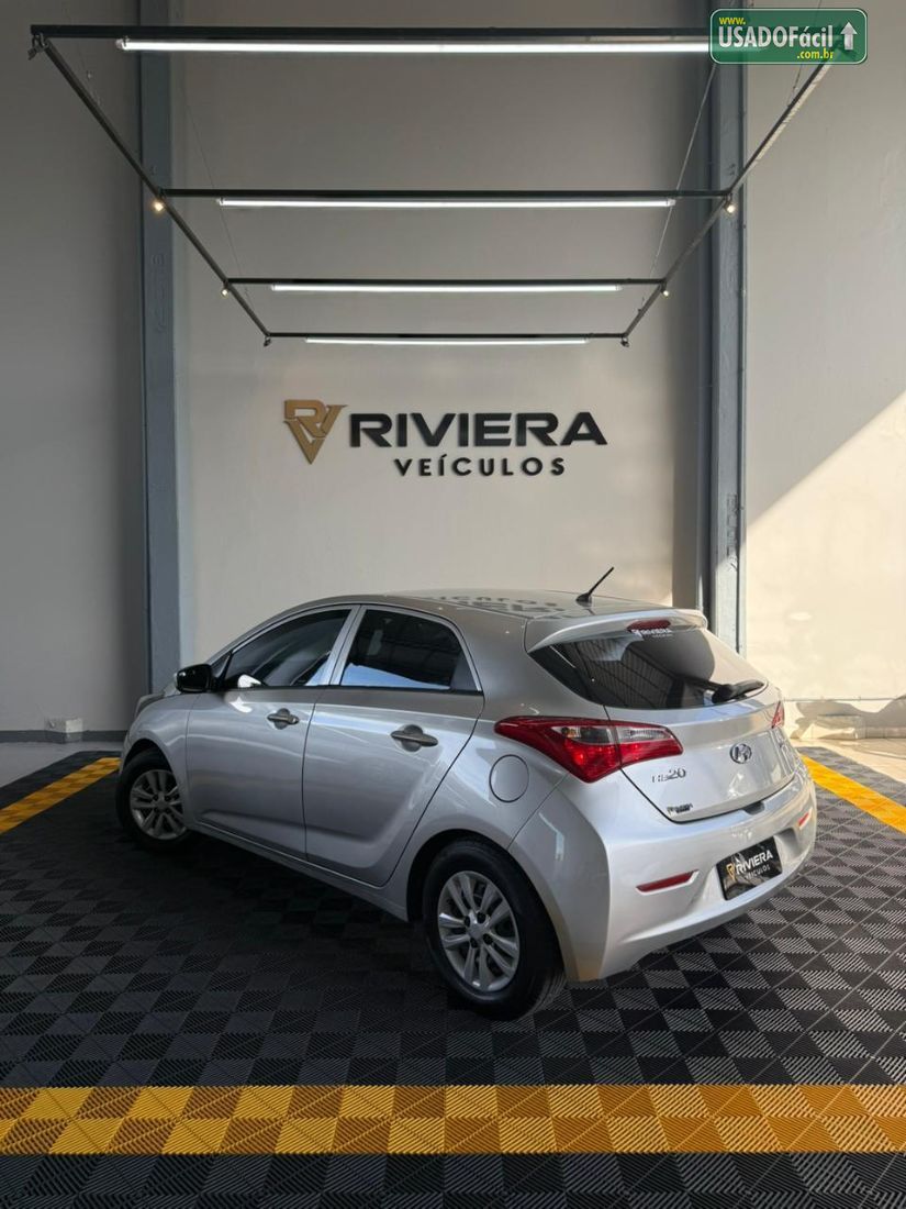 Hyundai HB20 Hatch Comfort Style 1.6 Mecânico Flex 2013/2014 — foto 11 de 11