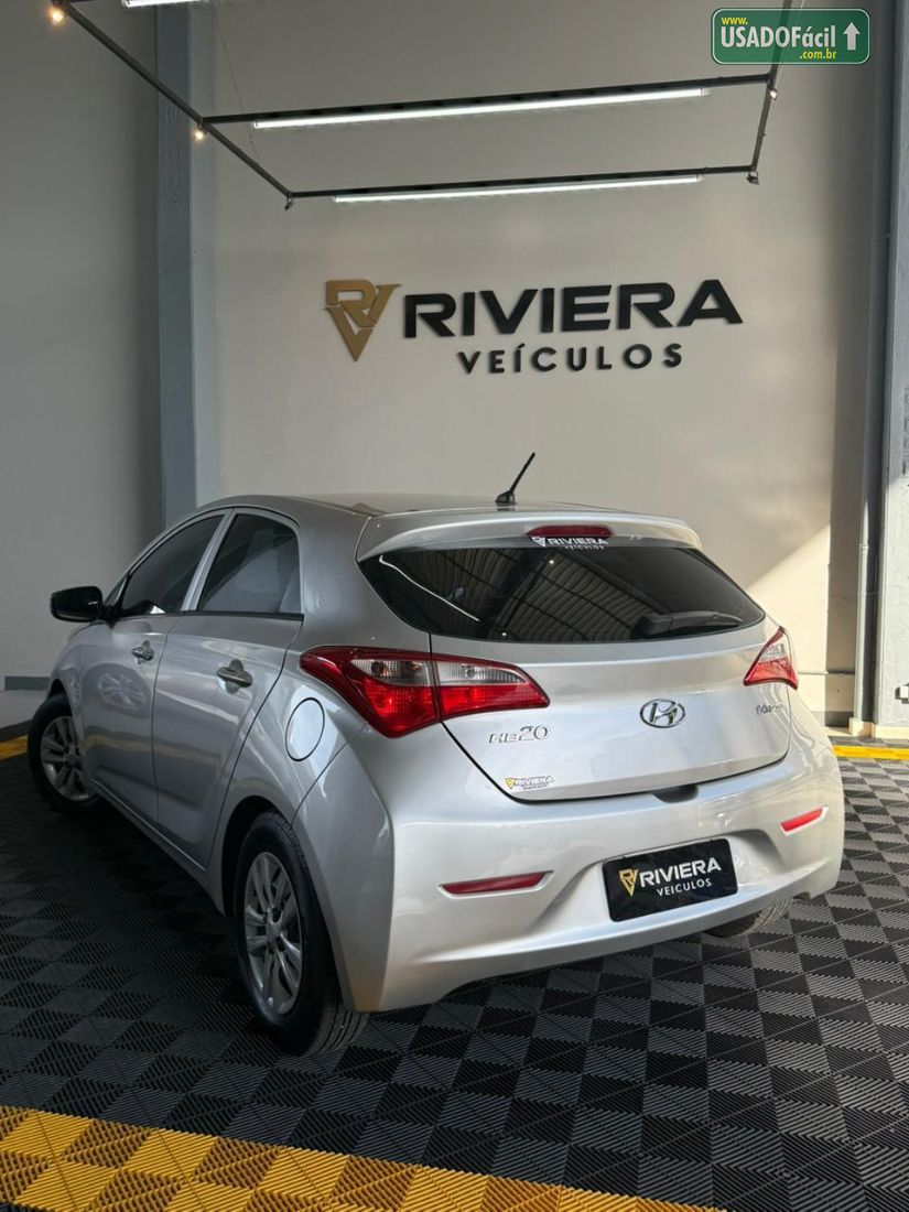Hyundai HB20 Hatch Comfort Style 1.6 Mecânico Flex 2013/2014 — foto 6 de 11