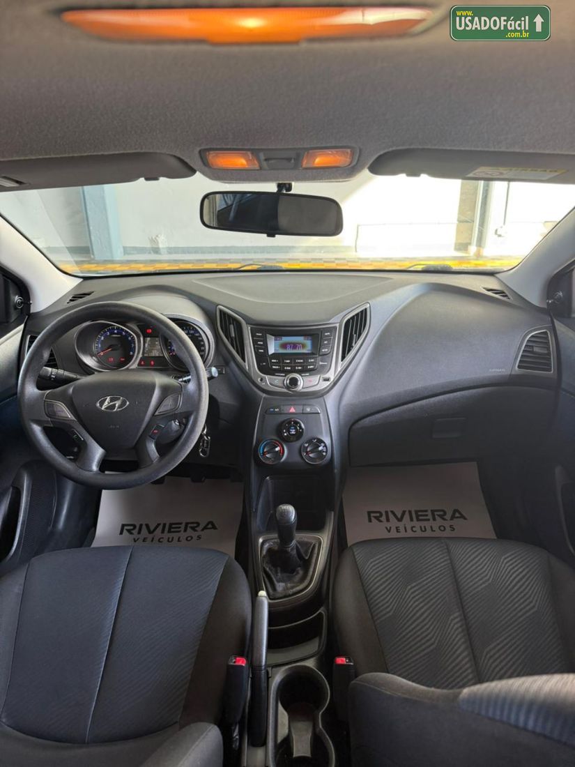 Hyundai HB20 Hatch Comfort Style 1.6 Mecânico Flex 2013/2014 — foto 7 de 11