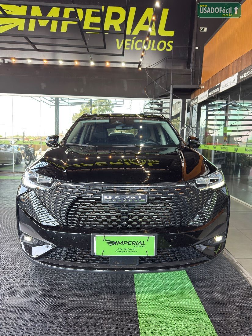 GWM Haval H6 ONE 1.5 HEV Híbrido 2024/2025 — foto 12 de 12