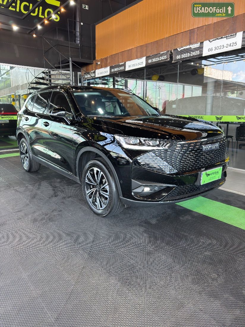 GWM Haval H6 ONE 1.5 HEV Híbrido 2024/2025 — foto 9 de 12