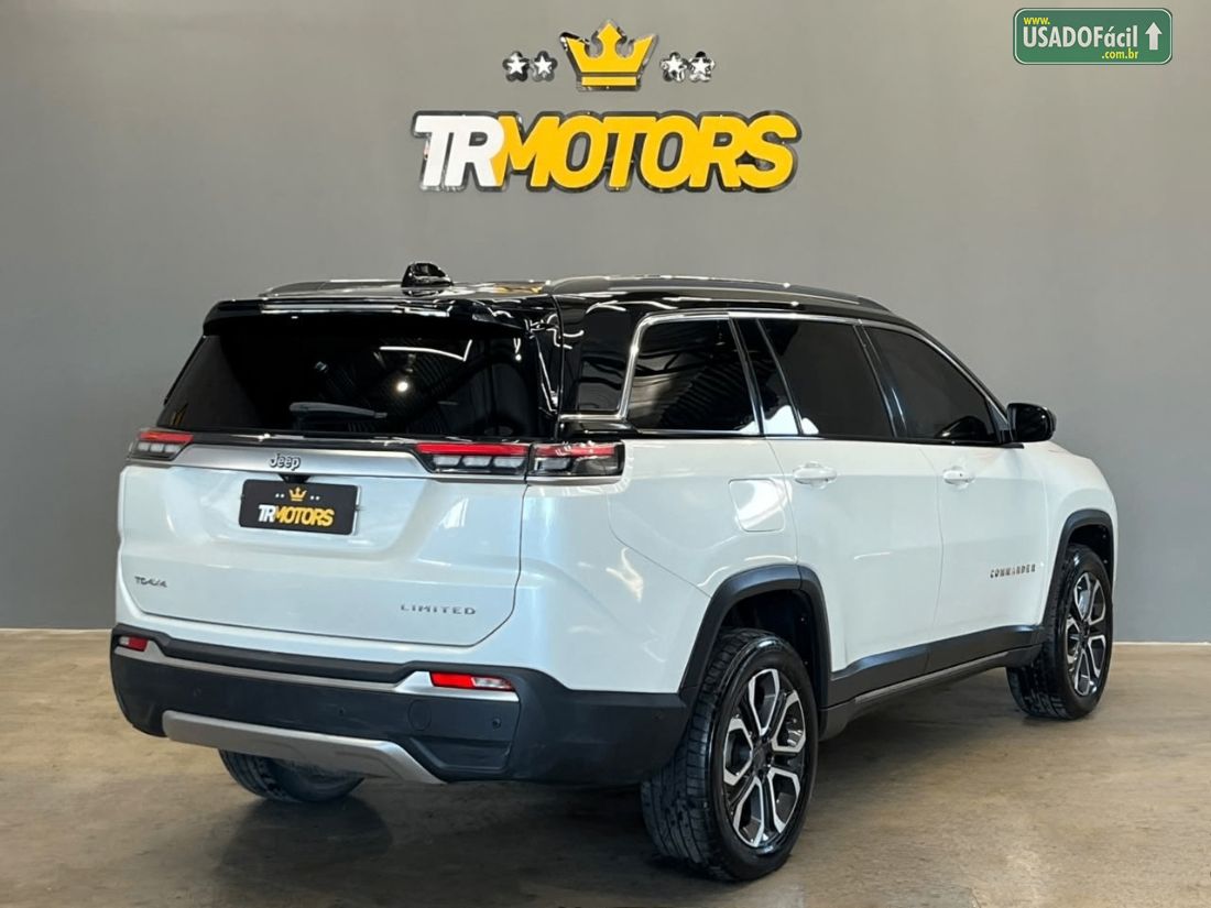 Jeep Commander Limited TD380 2.0 4x4 Automático Diesel 2022/2022 — foto 2 de 8