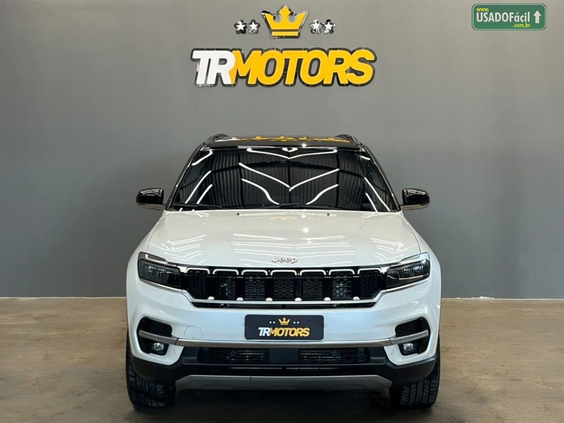 Jeep Commander Limited TD380 2.0 4x4 Automático Diesel 2022/2022 — foto 3 de 8