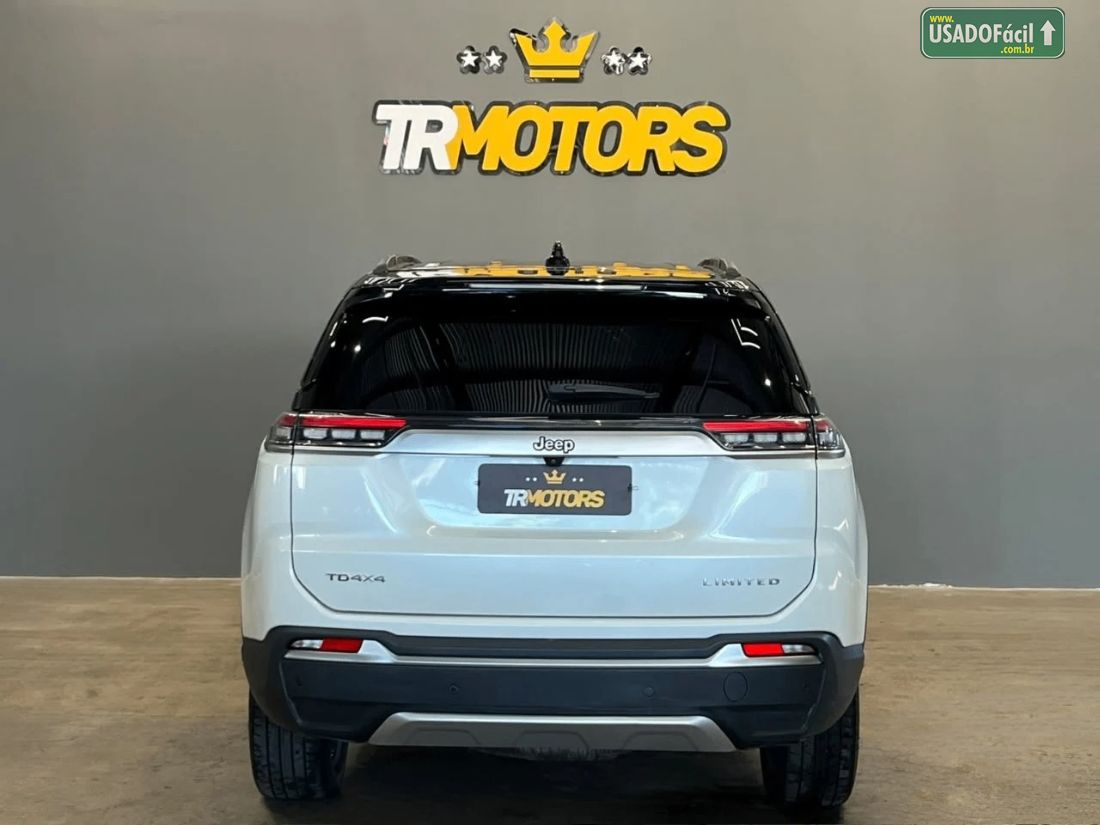 Jeep Commander Limited TD380 2.0 4x4 Automático Diesel 2022/2022 — foto 4 de 8