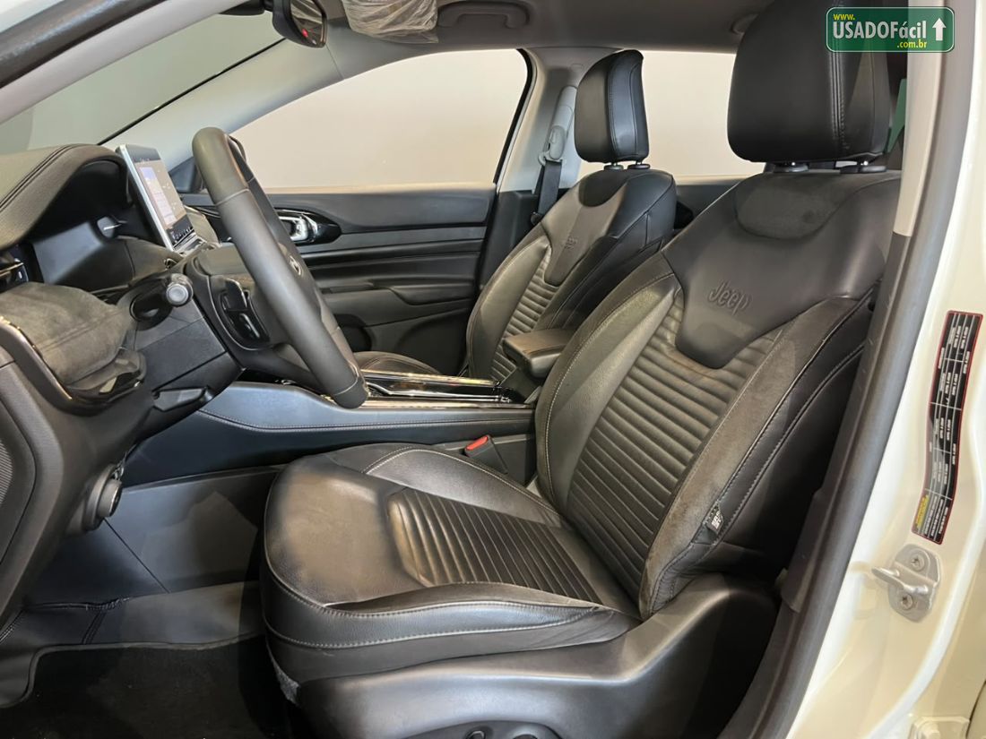 Jeep Commander Limited TD380 2.0 4x4 Automático Diesel 2022/2022 — foto 5 de 8