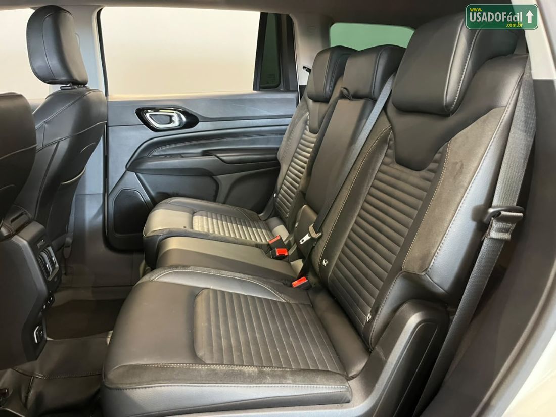 Jeep Commander Limited TD380 2.0 4x4 Automático Diesel 2022/2022 — foto 6 de 8