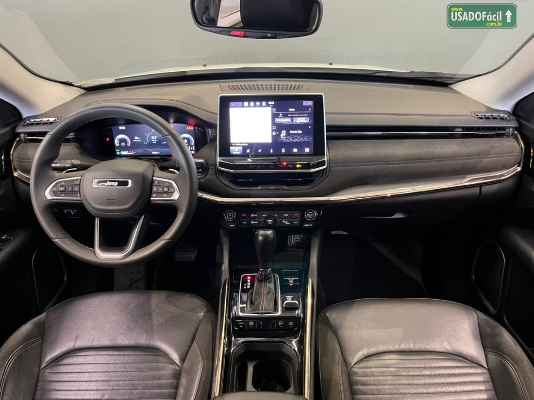 Jeep Commander Limited TD380 2.0 4x4 Automático Diesel 2022/2022 — foto 7 de 8