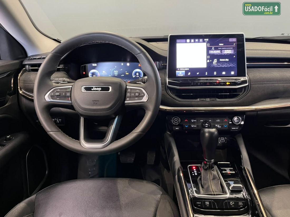 Jeep Commander Limited TD380 2.0 4x4 Automático Diesel 2022/2022 — foto 8 de 8