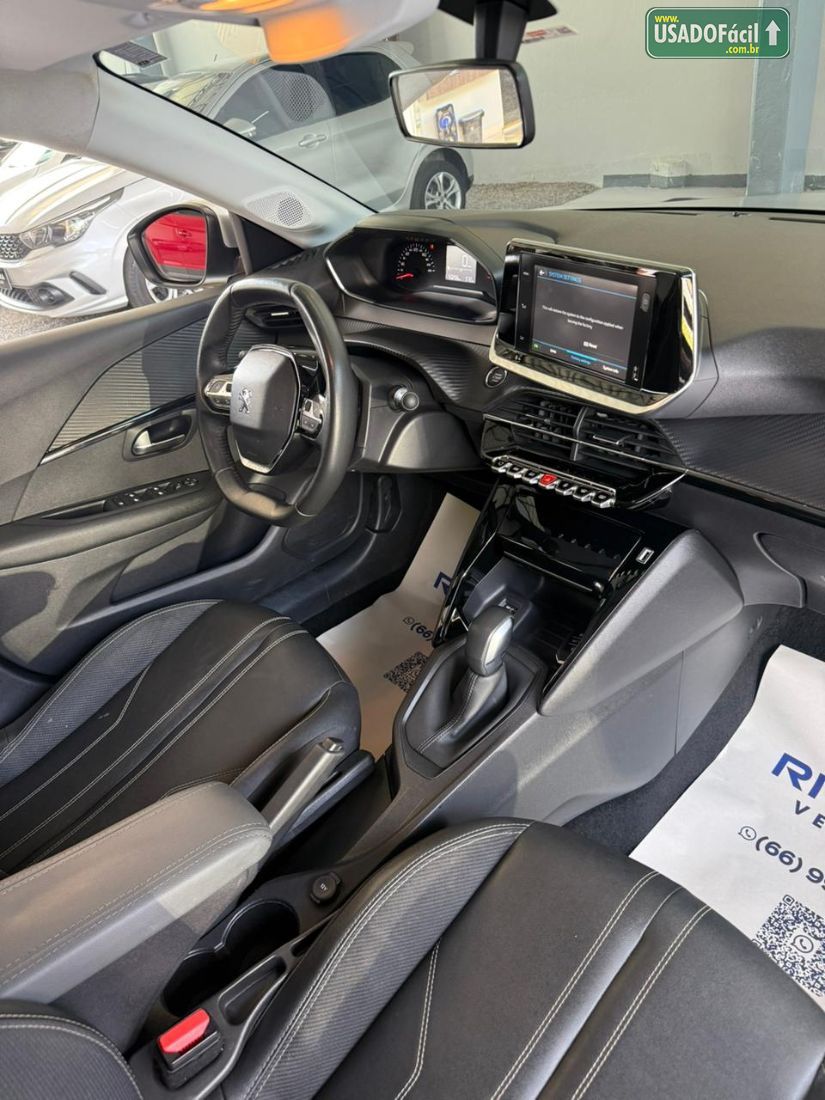 Peugeot Peugeot 208 Allure 1.6 Automático Flex 2021/2022 — foto 10 de 11