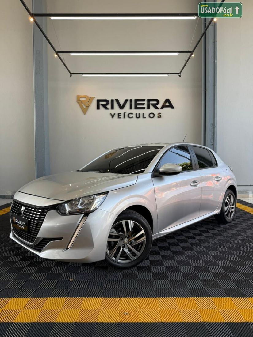 Peugeot Peugeot 208 Allure 1.6 Automático Flex 2021/2022 — foto 6 de 11