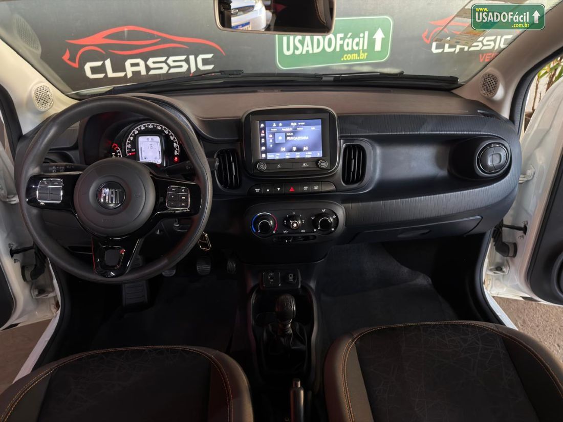 Fiat Mobi Trekking Flex 2025/2025 — foto 10 de 17