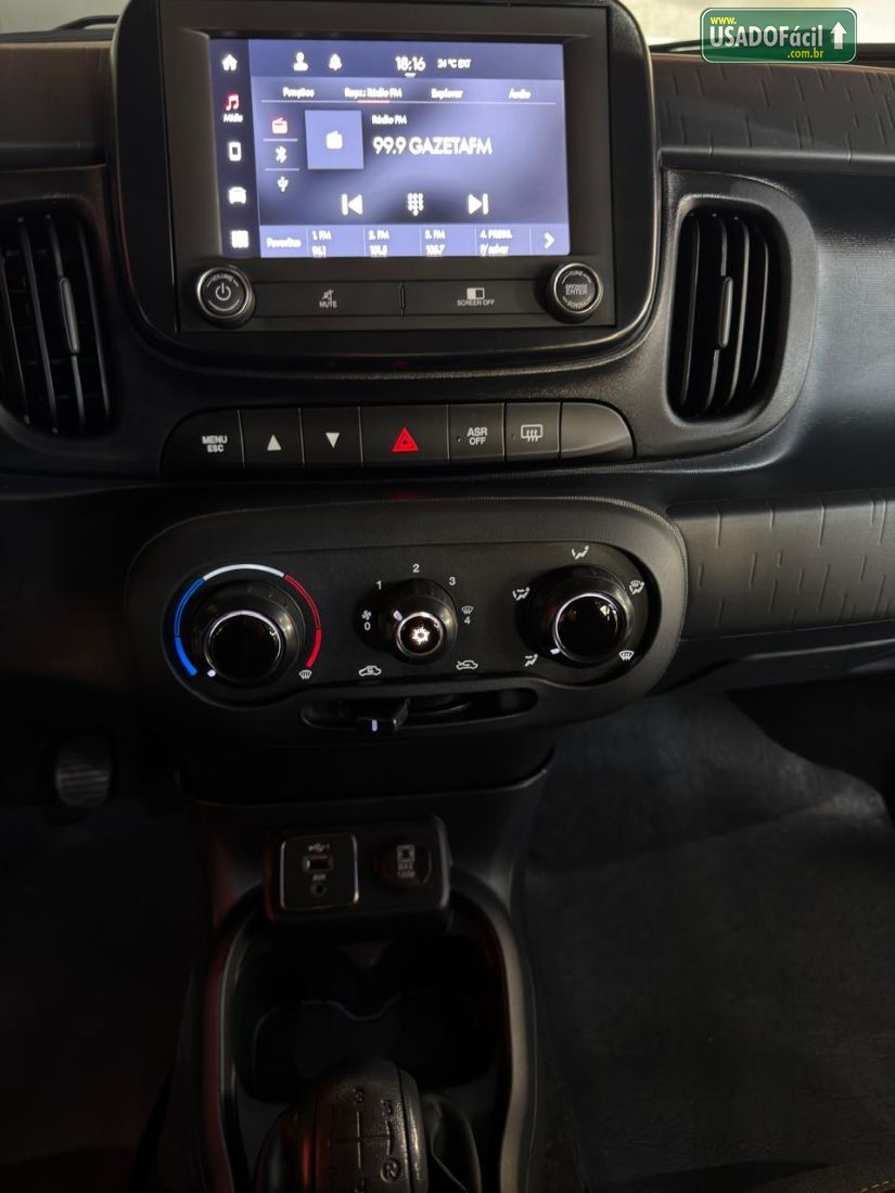 Fiat Mobi Trekking Flex 2025/2025 — foto 11 de 17