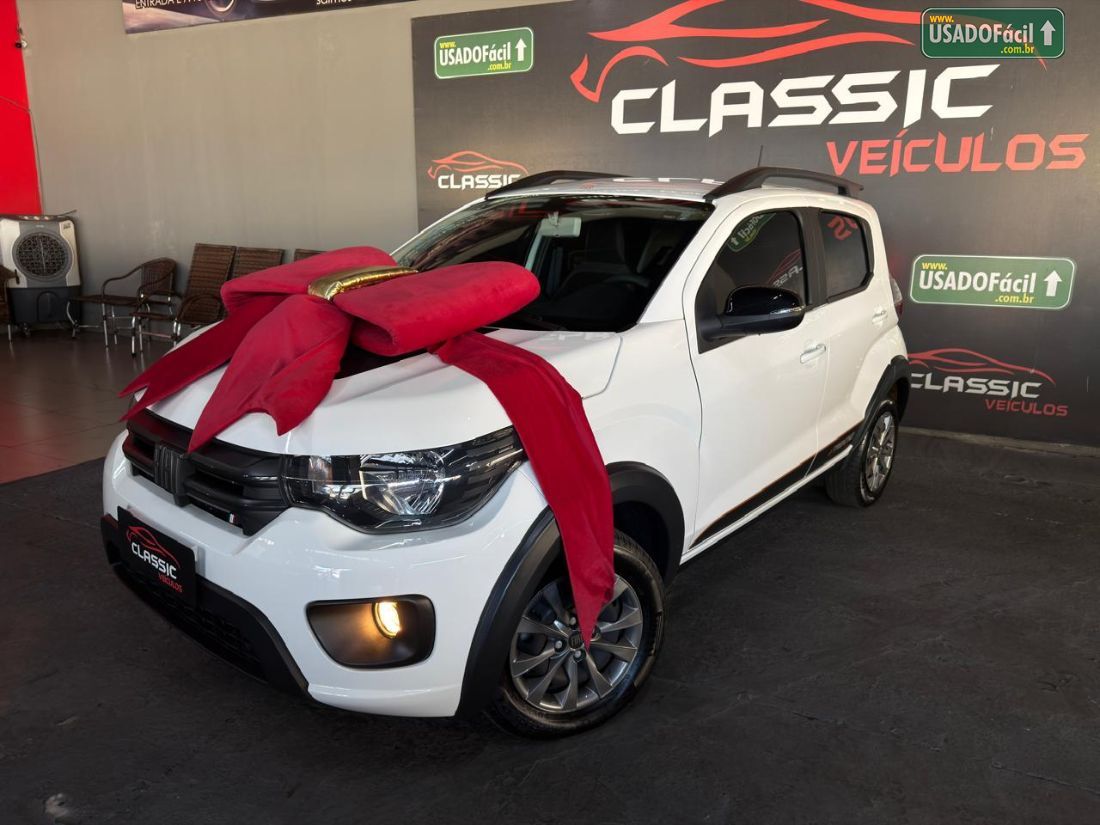 Fiat Mobi Trekking Flex 2025/2025 — foto 3 de 17