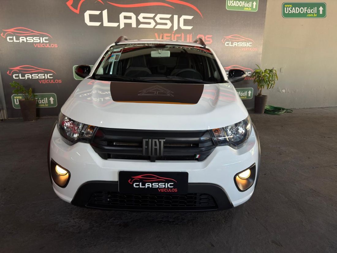 Fiat Mobi Trekking Flex 2025/2025 — foto 4 de 17