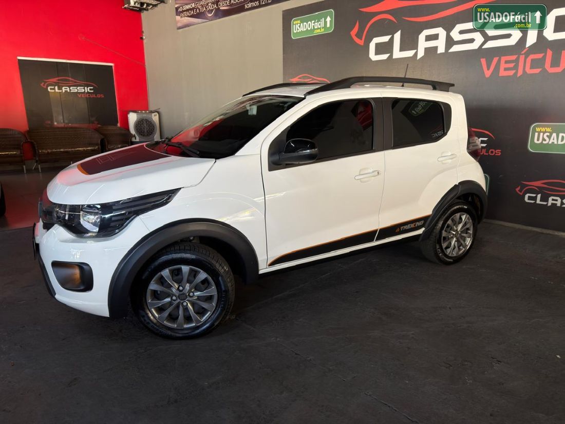 Fiat Mobi Trekking Flex 2025/2025 — foto 5 de 17