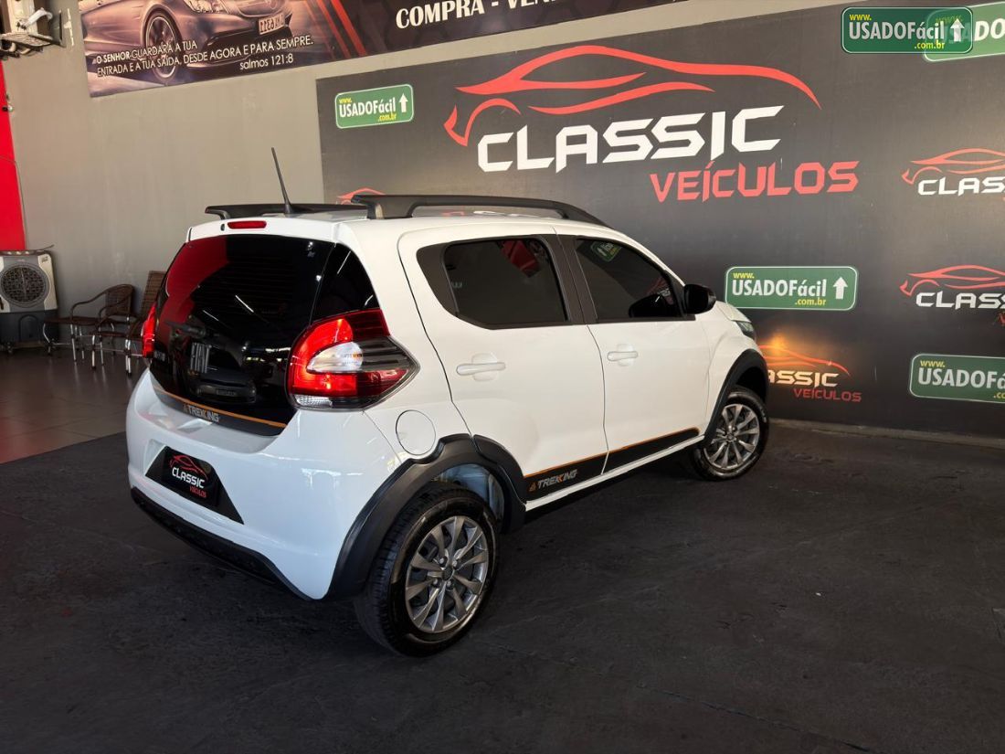 Fiat Mobi Trekking Flex 2025/2025 — foto 7 de 17