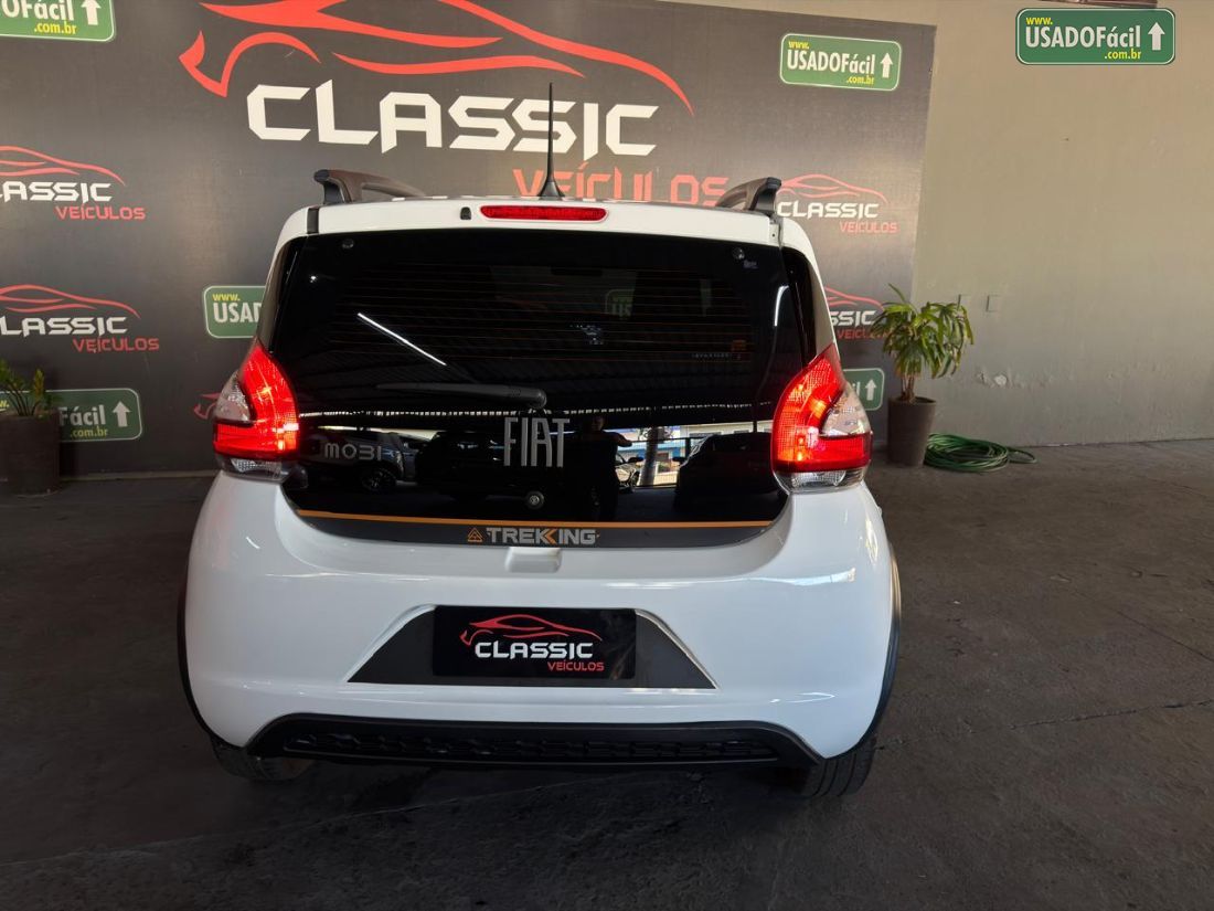 Fiat Mobi Trekking Flex 2025/2025 — foto 8 de 17