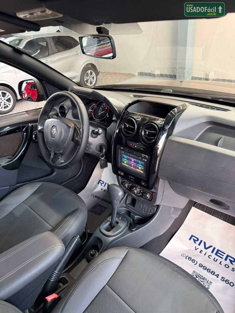 Renault Duster Dynamique 2.0 Automático Flex 2015/2016 — foto 11 de 11