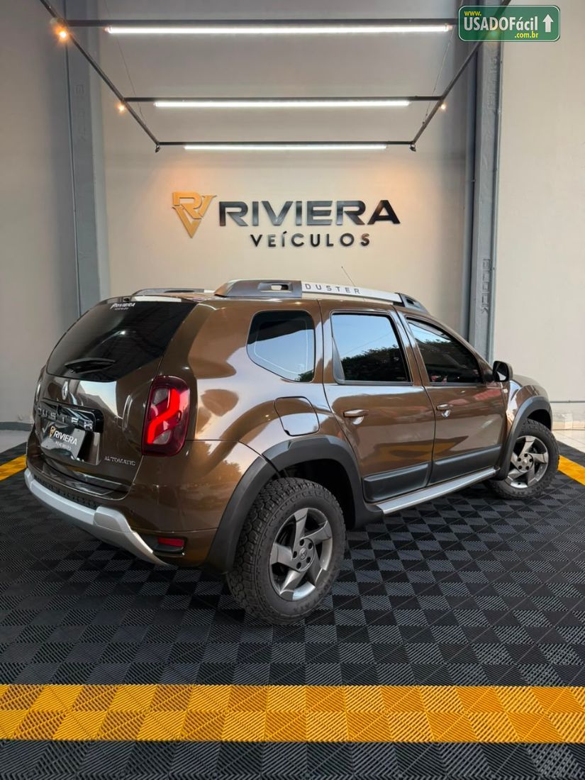 Renault Duster Dynamique 2.0 Automático Flex 2015/2016 — foto 3 de 11