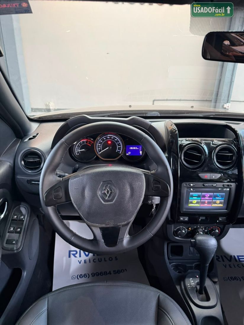 Renault Duster Dynamique 2.0 Automático Flex 2015/2016 — foto 8 de 11
