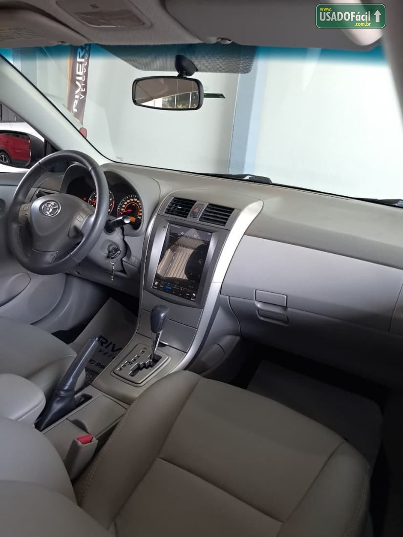 Toyota Corolla XEI 1.8 Automático Flex 2009/2010 — foto 10 de 11