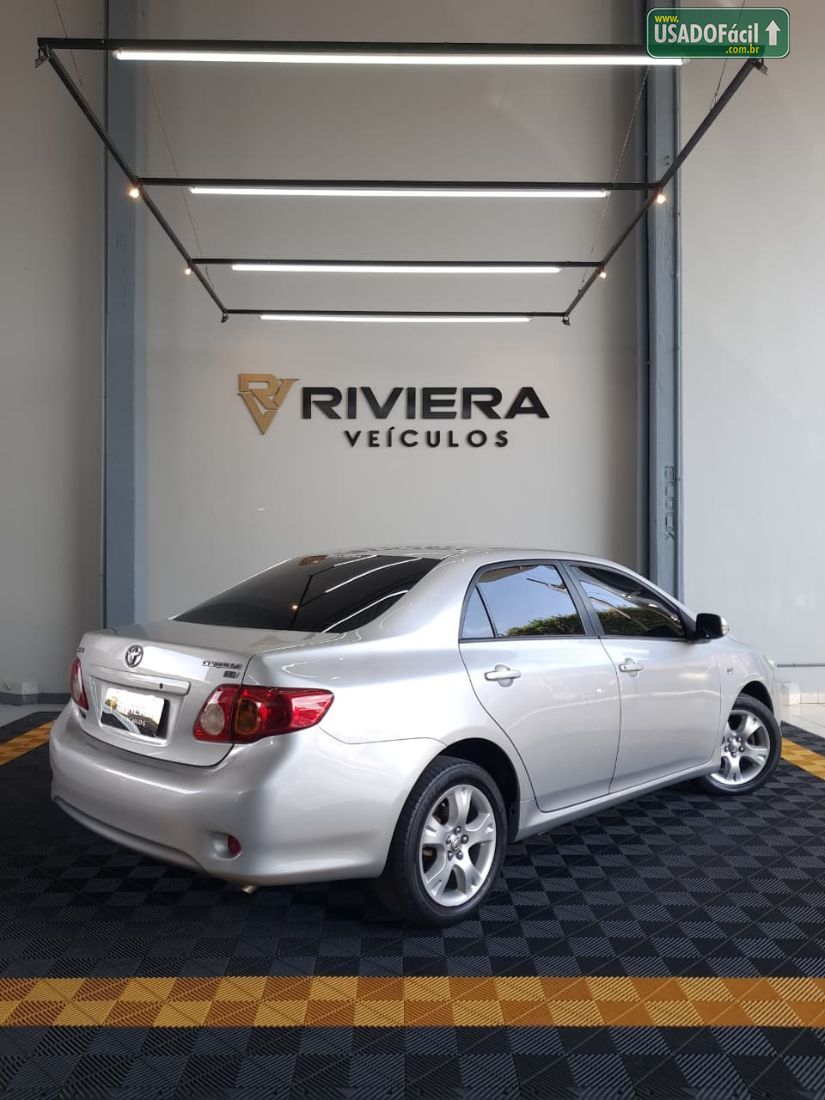 Toyota Corolla XEI 1.8 Automático Flex 2009/2010 — foto 4 de 11