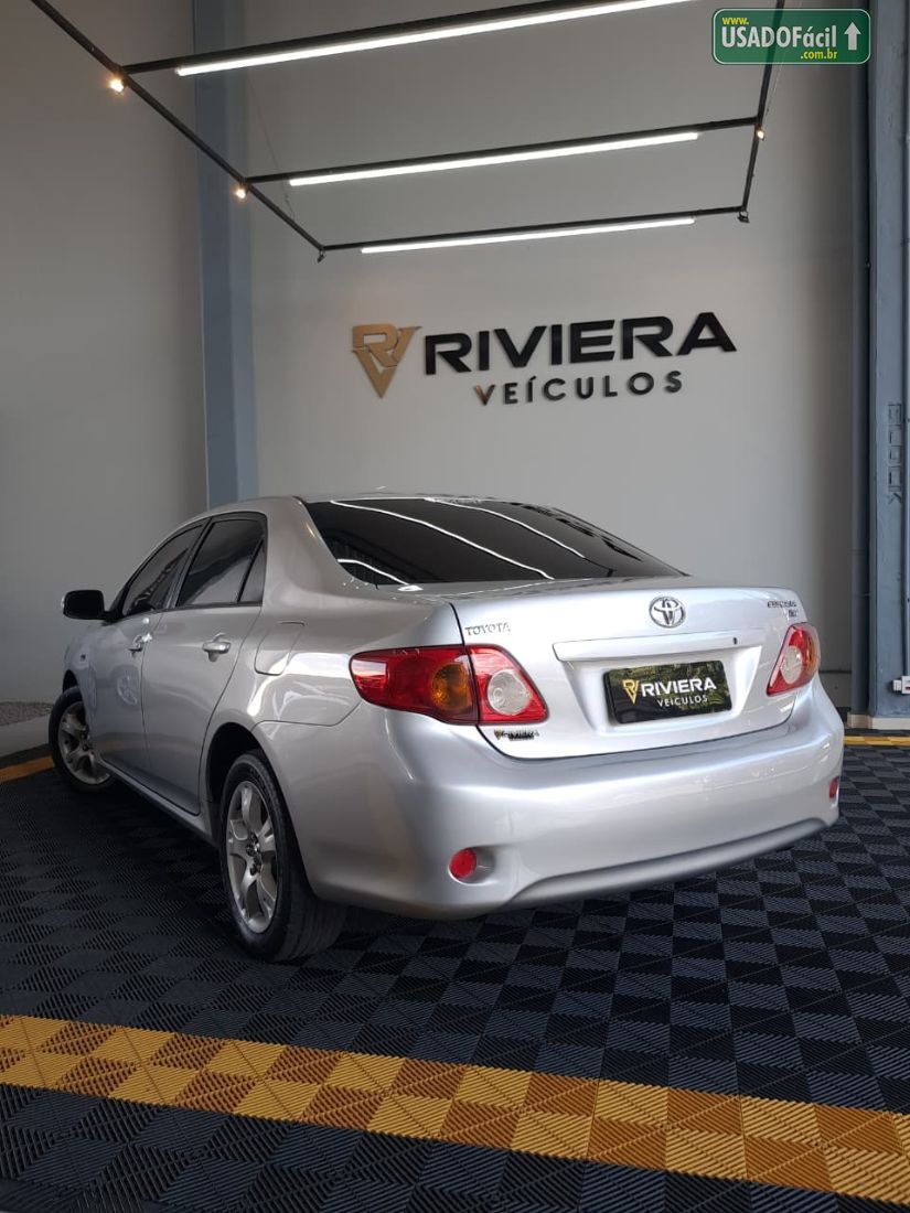 Toyota Corolla XEI 1.8 Automático Flex 2009/2010 — foto 7 de 11