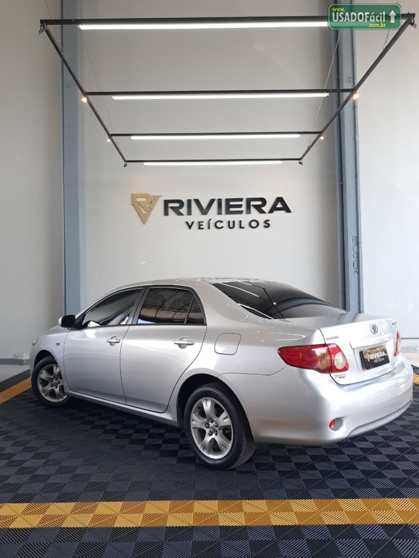 Toyota Corolla XEI 1.8 Automático Flex 2009/2010 — foto 8 de 11