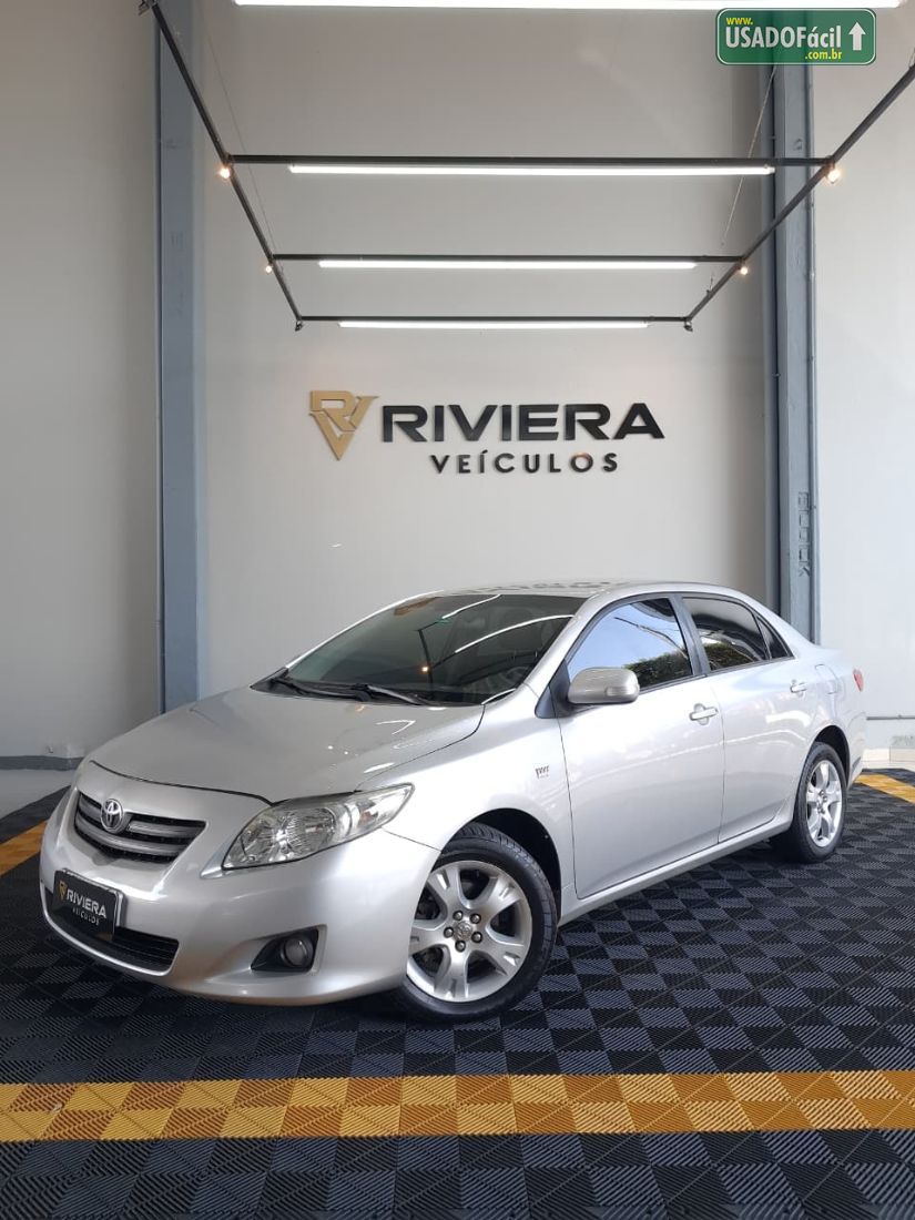 Toyota Corolla XEI 1.8 Automático Flex 2009/2010 — foto 9 de 11
