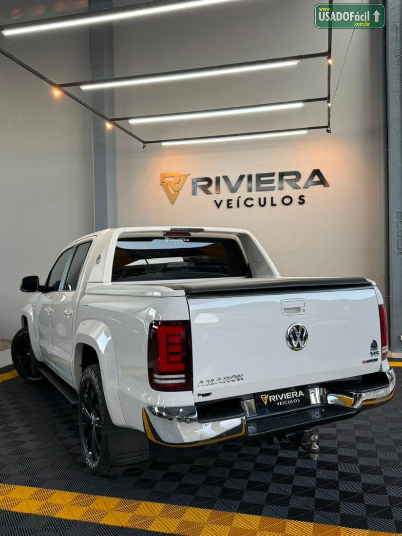 Volkswagen Amarok Extreme CD 3.0 4X4 Turbo Automático Diesel 2021/2021 — foto 4 de 11