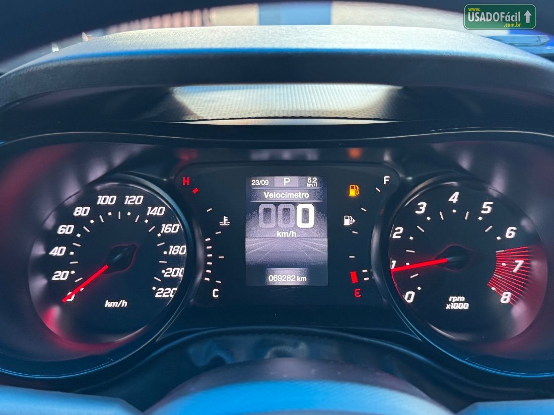 Fiat Argo HGT 1.8 Automático Flex 2020/2020 — foto 11 de 12