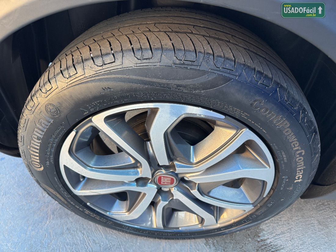Fiat Argo HGT 1.8 Automático Flex 2020/2020 — foto 12 de 12
