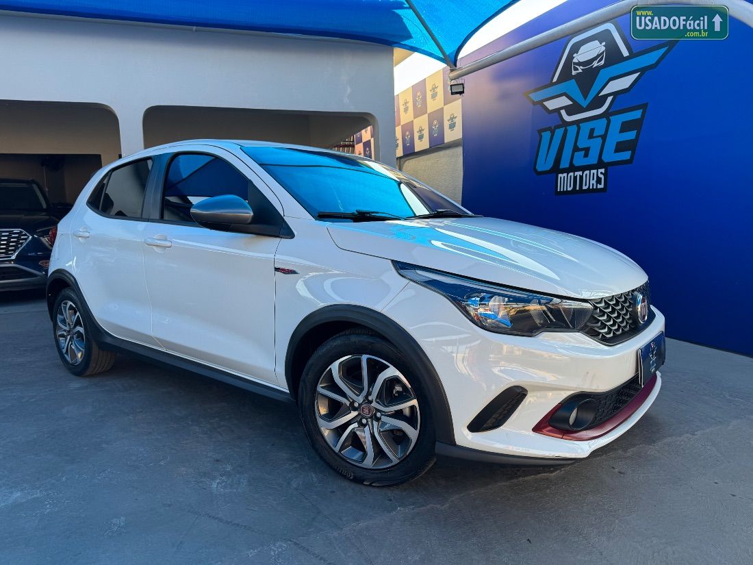 Fiat Argo HGT 1.8 Automático Flex 2020/2020 — foto 2 de 12
