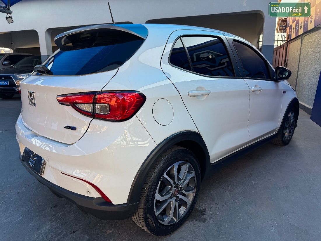 Fiat Argo HGT 1.8 Automático Flex 2020/2020 — foto 4 de 12