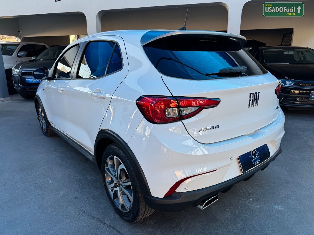 Fiat Argo HGT 1.8 Automático Flex 2020/2020 — foto 5 de 12