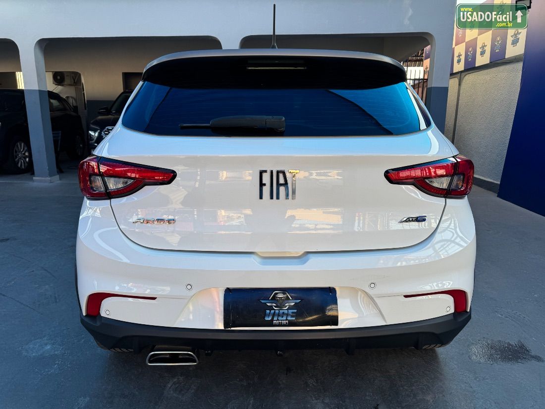 Fiat Argo HGT 1.8 Automático Flex 2020/2020 — foto 6 de 12