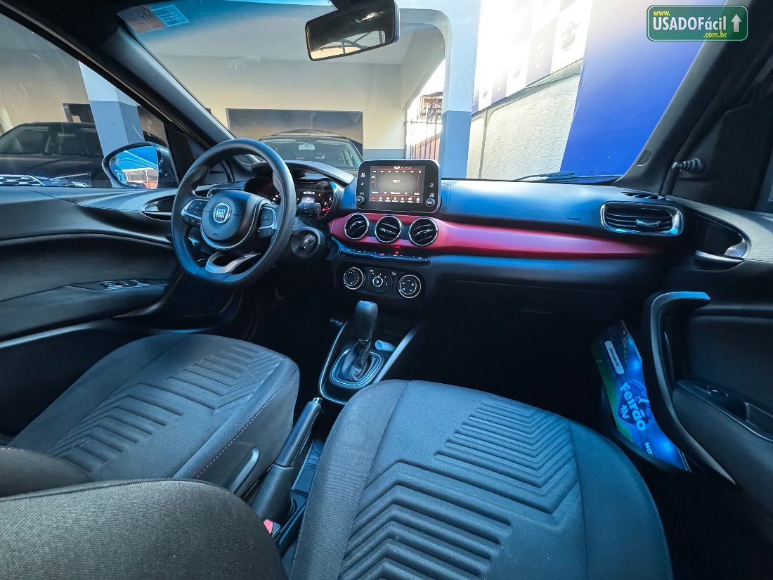 Fiat Argo HGT 1.8 Automático Flex 2020/2020 — foto 7 de 12