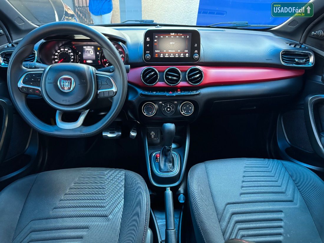Fiat Argo HGT 1.8 Automático Flex 2020/2020 — foto 8 de 12